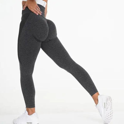 Curves Yoga Outfits Leggings - WILKYs