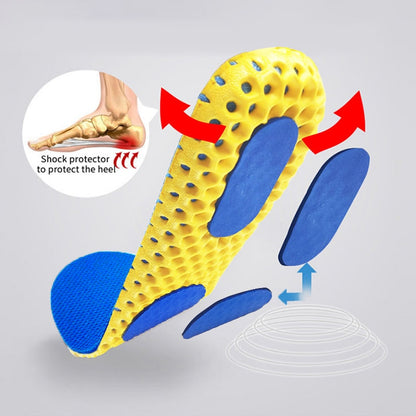 WILKYsInsolesMemory Foam Insoles For ShoesElevate your sports and active lifestyle with our innovative Honeycomb Mesh Sports Insoles! Designed to provide exceptional comfort and support, these insoles are th