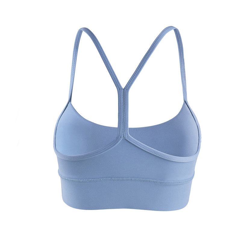 WILKYsBraSling Yoga BraThe Sling Yoga Bra is the perfect sports bra for any woman who loves to stay fit and active. This casual fitness sling yoga vest is made from high-quality materials 