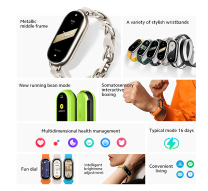 WILKYsFitness Tracker Bluetooth Band Watch