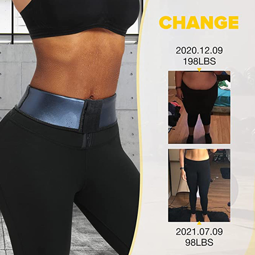 WILKYsleggingsFitness Leggings Thick High Waist Yoga PantsThese fitness leggings are the perfect way to get your body in shape! The sweat sauna shaping pants help you lose weight and tone your body, while the high waist sho