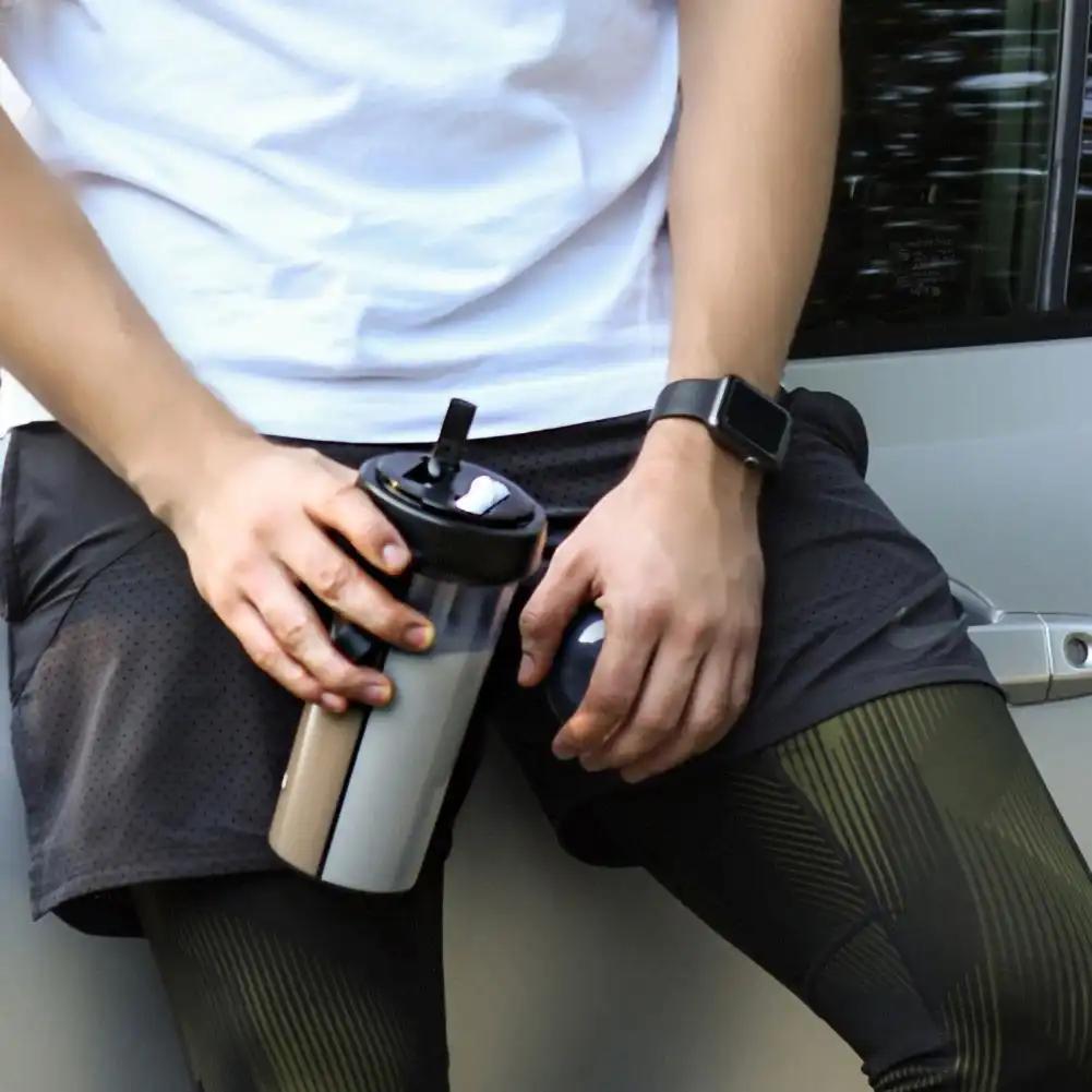 Drinking Cup Double Straw Water Bottle - WILKYs