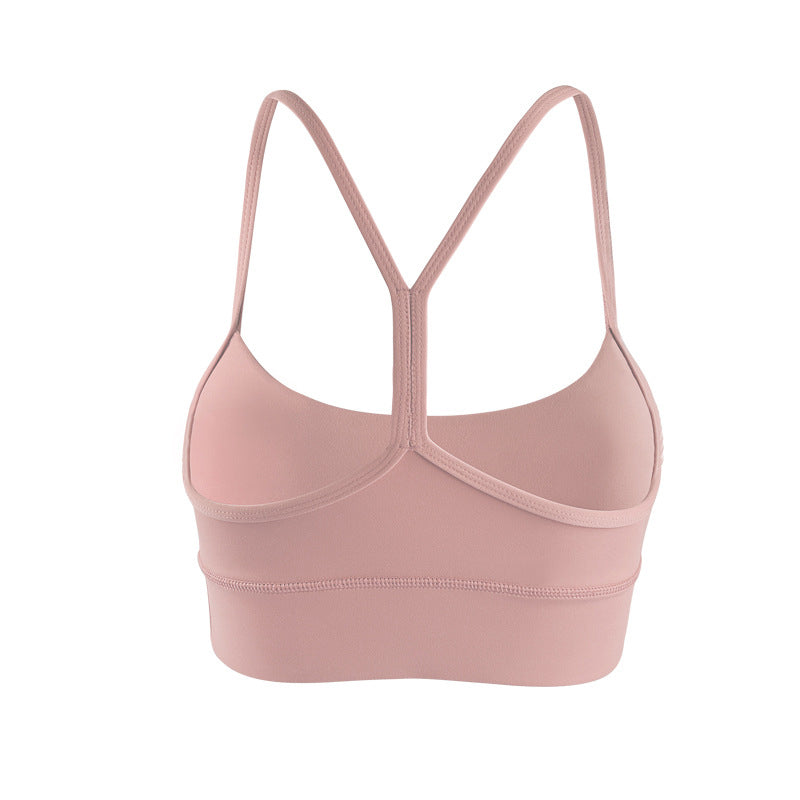 WILKYsBraSling Yoga BraThe Sling Yoga Bra is the perfect sports bra for any woman who loves to stay fit and active. This casual fitness sling yoga vest is made from high-quality materials 