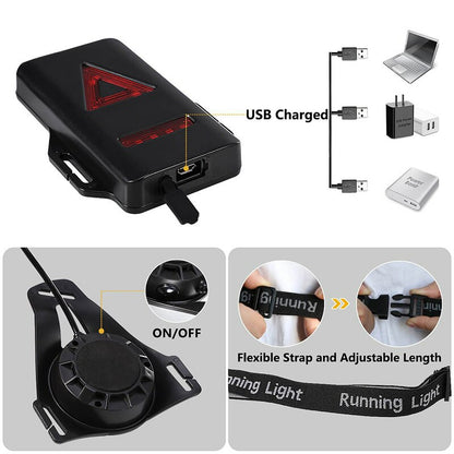 WILKYsLED LightsSport Running LED LightsAre you an active person who loves to go on runs or bike rides, but hate feeling unsafe when doing so? Well, never fear again with these Waterproof Sport Running LED