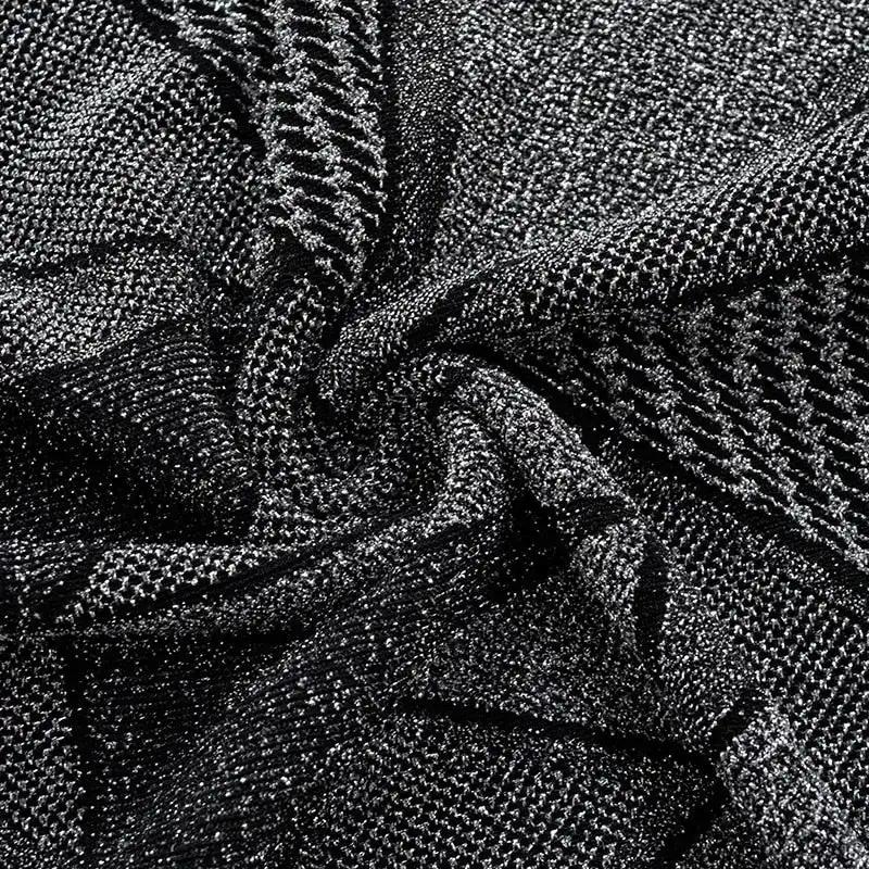 Elastic Two Piece Top Leggings Set - WILKYs