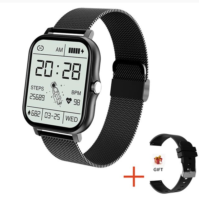 WILKYsFitness Tracker Smart WatchNew Fitness Tracker Smart WatchLooking for a fitness tracker that does it all? Look no further than the New Fitness Tracker Smart Watch! This feature-packed smart watch is perfect for anyone who w