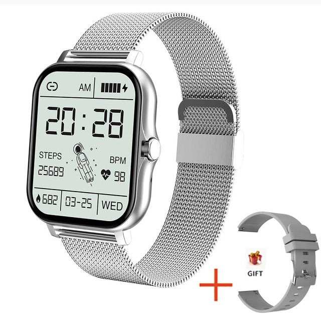 WILKYsFitness Tracker Smart WatchNew Fitness Tracker Smart WatchLooking for a fitness tracker that does it all? Look no further than the New Fitness Tracker Smart Watch! This feature-packed smart watch is perfect for anyone who w