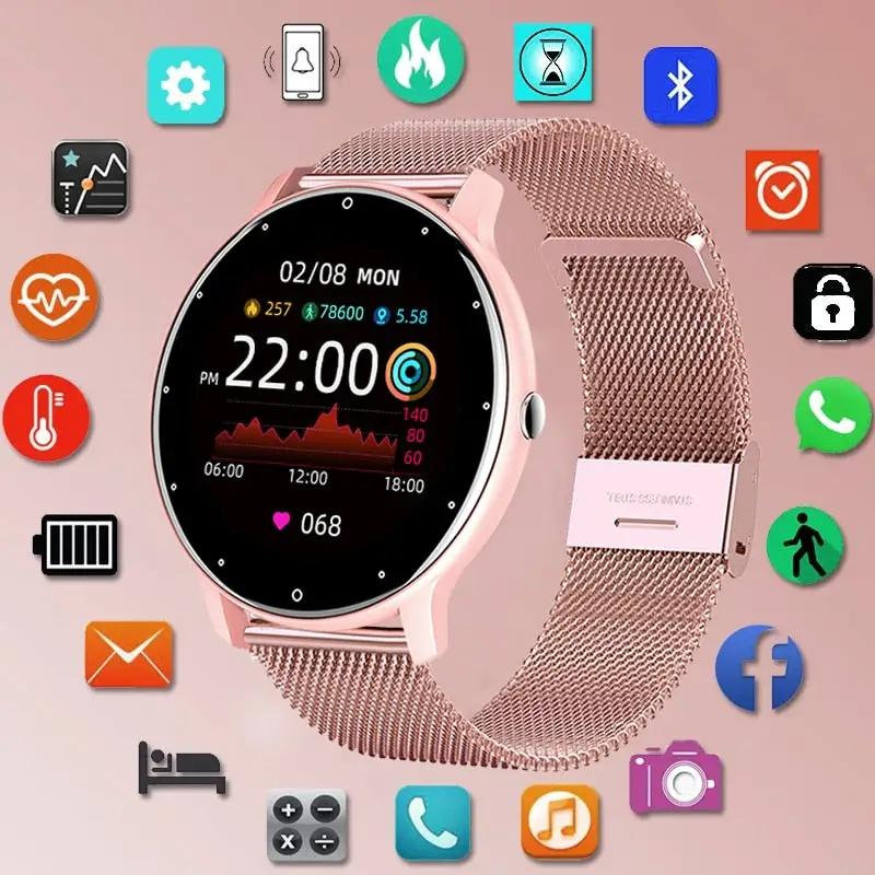 Fitness IP67 Waterproof Smartwatch - WILKYs
