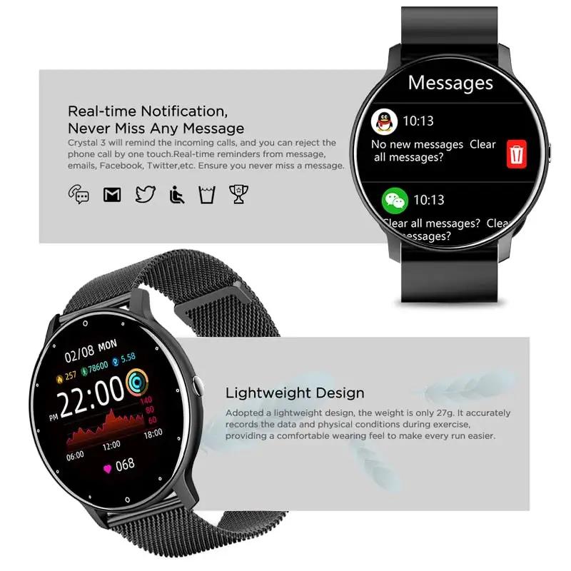 Fitness IP67 Waterproof Smartwatch - WILKYs
