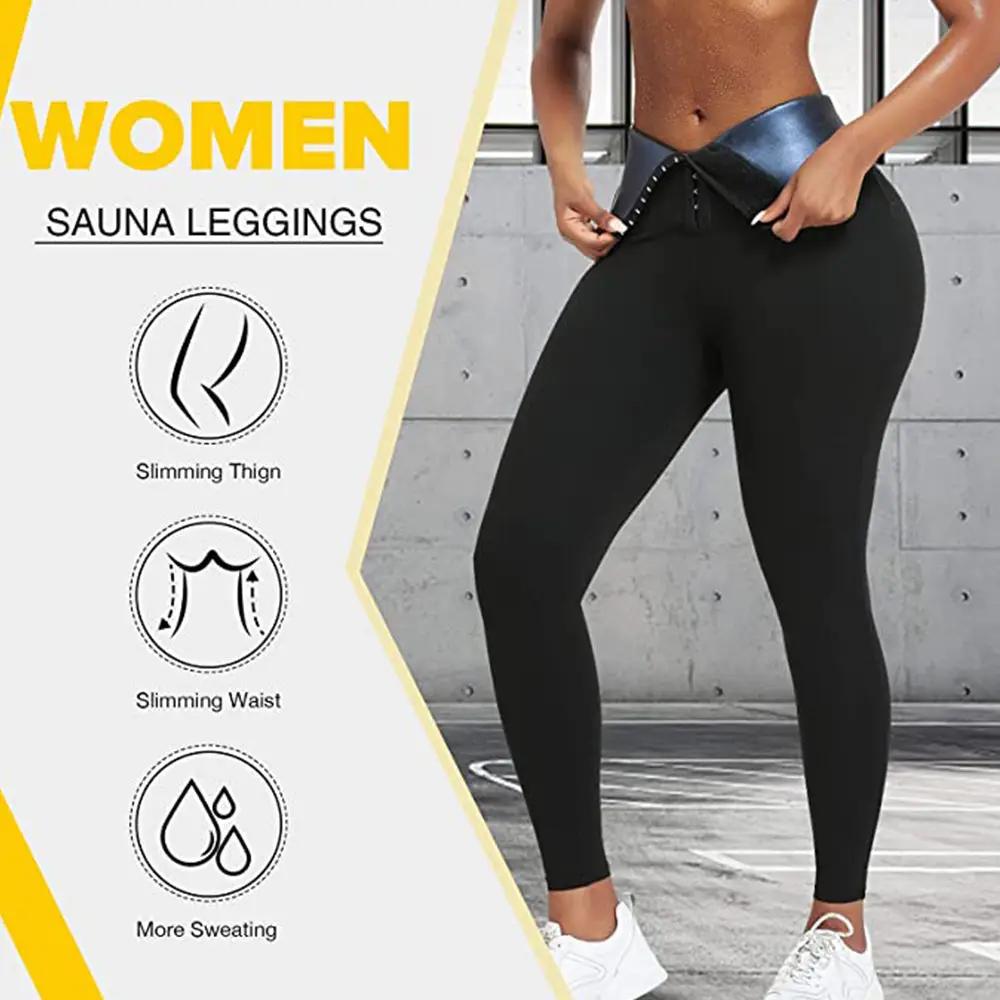 Fitness Leggings Thick High Waist Yoga Pants - WILKYs