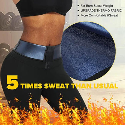 Fitness Leggings Thick High Waist Yoga Pants - WILKYs