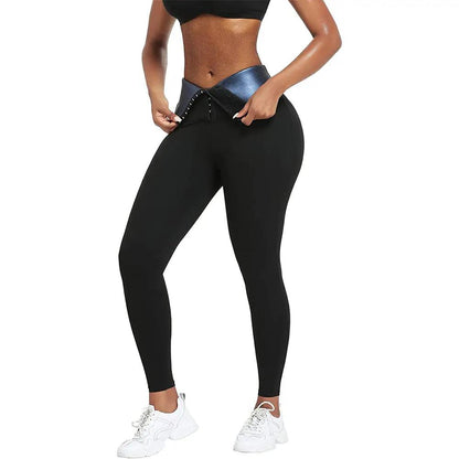Fitness Leggings Thick High Waist Yoga Pants - WILKYs