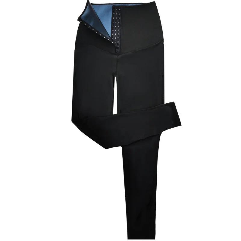 Fitness Leggings Thick High Waist Yoga Pants - WILKYs