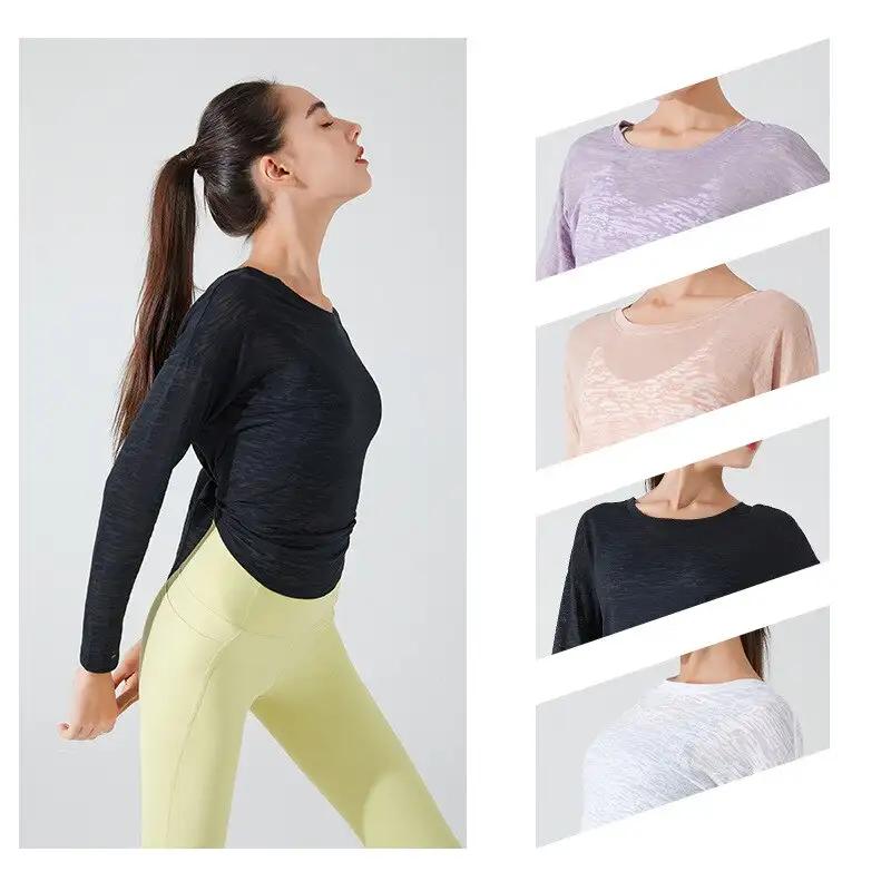 Fitness Loose Sportswear Blouse - WILKYs