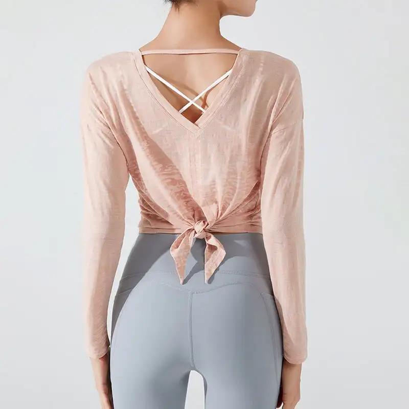 Fitness Loose Sportswear Blouse - WILKYs