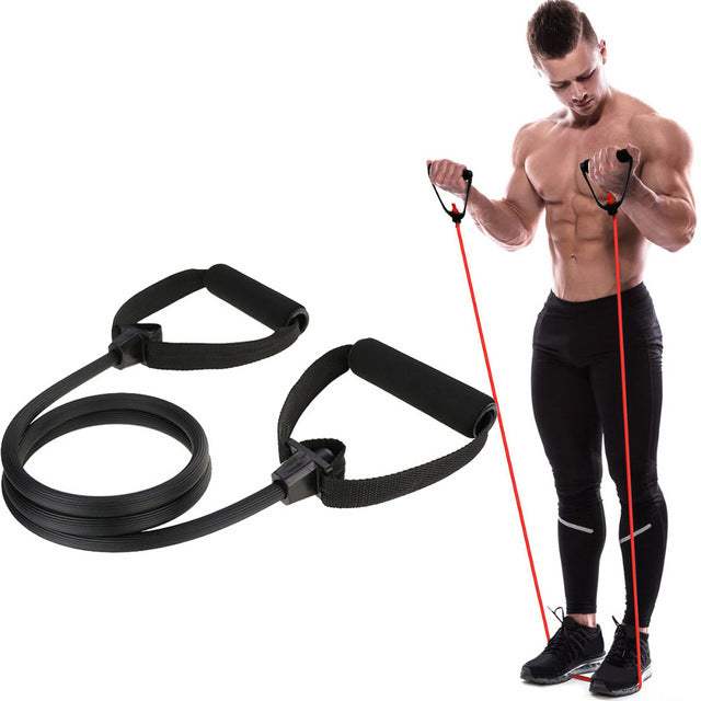 Fitness Resistance Band with Detachable Cord – Versatile Home Gym Tool - WILKYs
