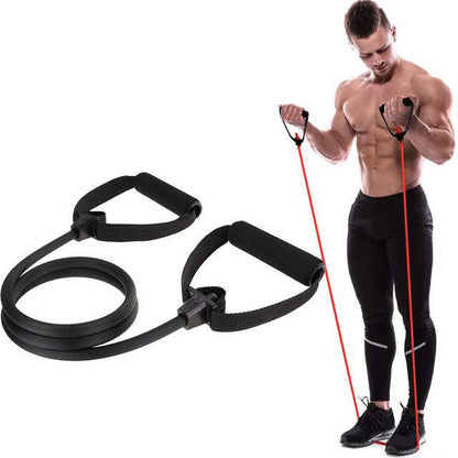 Fitness Resistance Band with Detachable Cord – Versatile Home Gym Tool - WILKYs