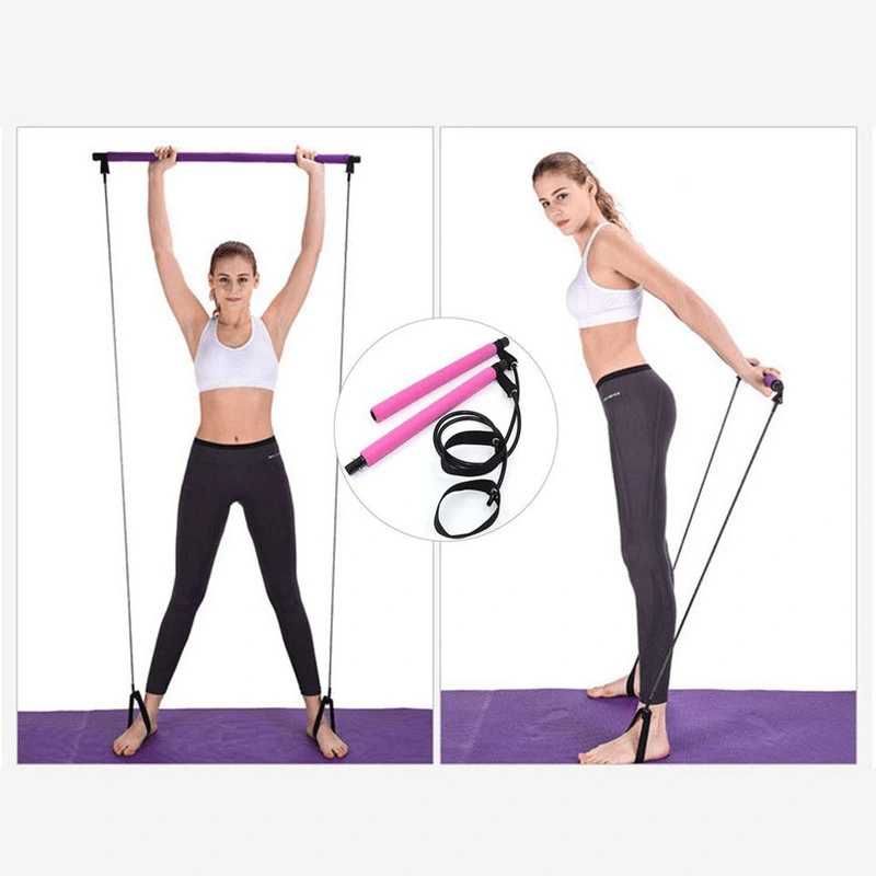 Fitness Resistance Band with Detachable Cord – Versatile Home Gym Tool - WILKYs