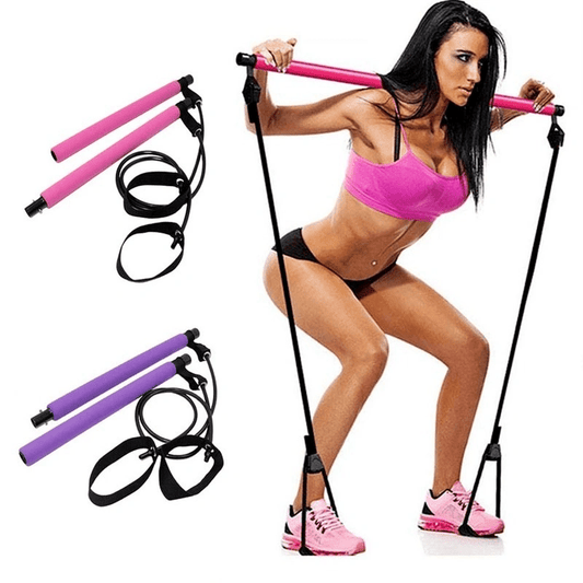 Fitness Resistance Band with Detachable Cord – Versatile Home Gym Tool - WILKYs