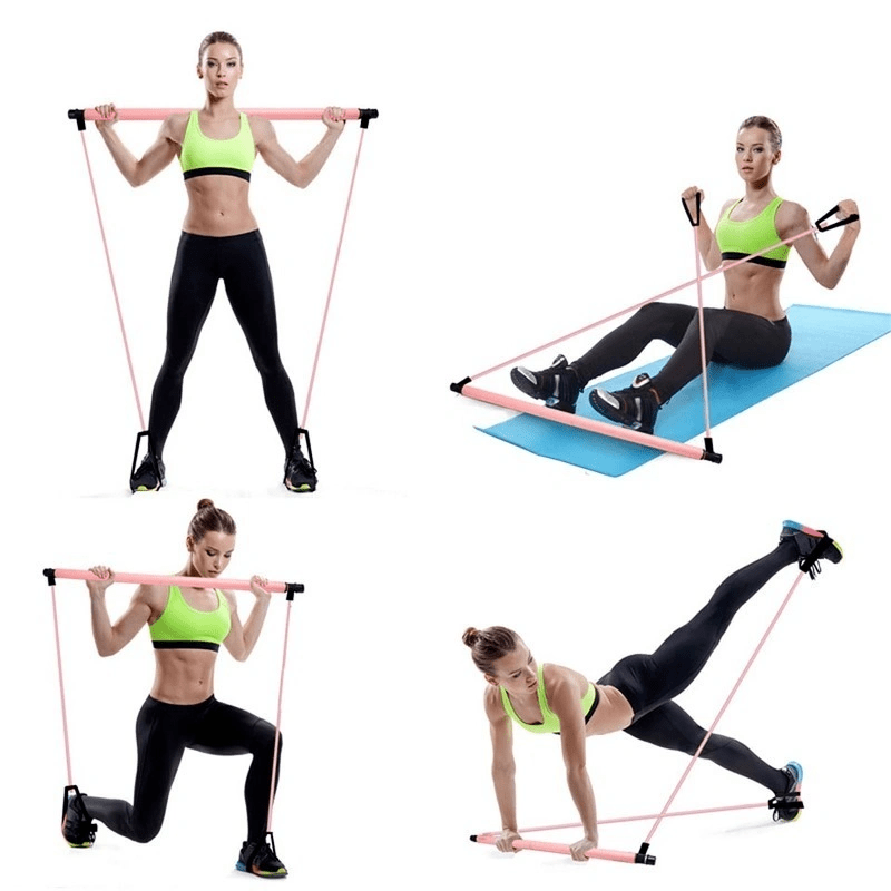 Fitness Resistance Band with Detachable Cord – Versatile Home Gym Tool - WILKYs