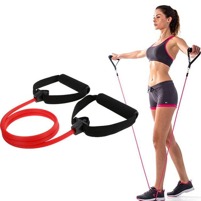 Fitness Resistance Band with Detachable Cord – Versatile Home Gym Tool - WILKYs