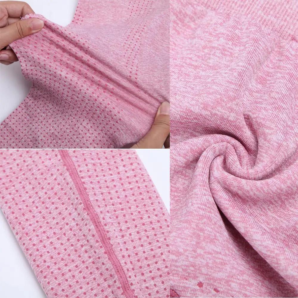 Fitness Running Yoga Pants – High Waist Seamless Leggings for Women - WILKYs