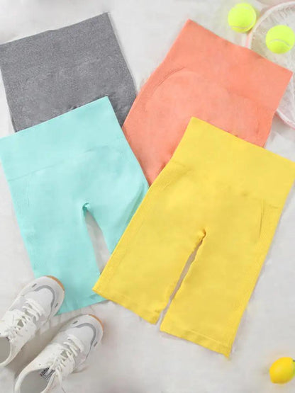 Fitness Yoga Short Leggings - WILKYs