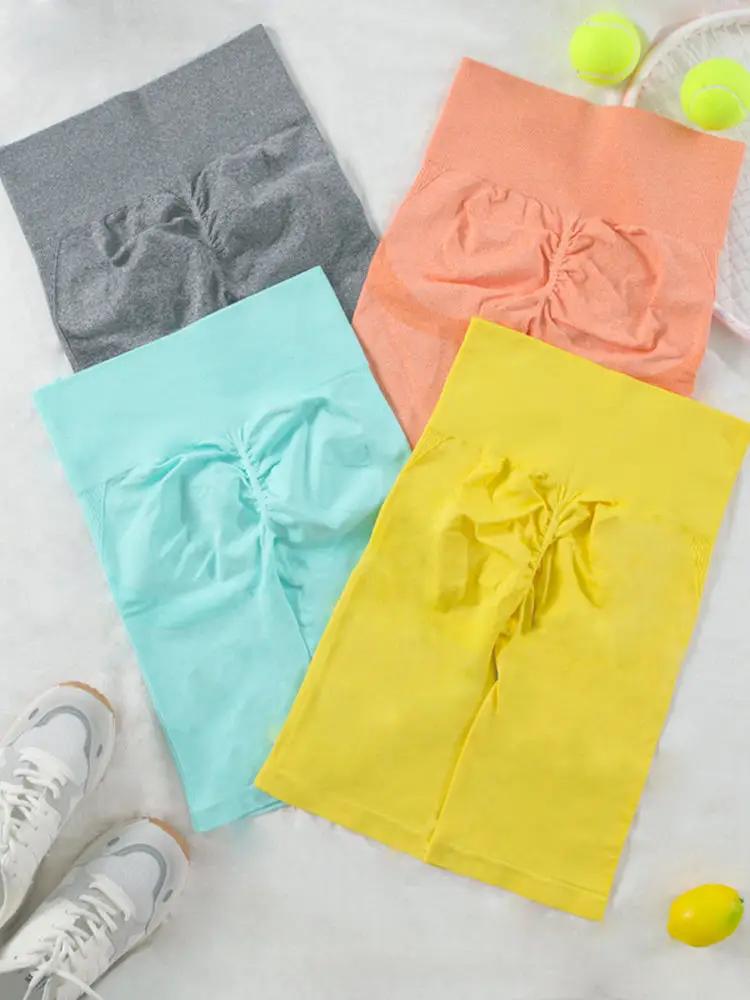 Fitness Yoga Short Leggings - WILKYs