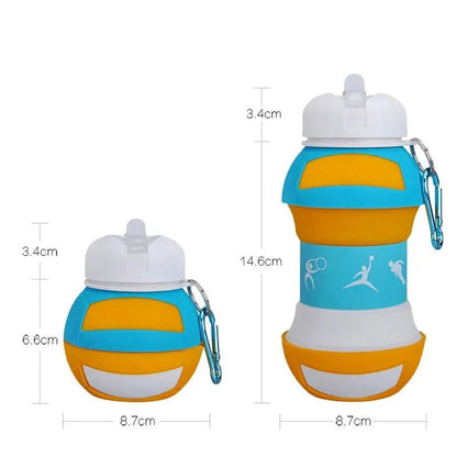 Foldable Sports Water Bottle – Portable, Eco - Friendly & Insulated - WILKYs
