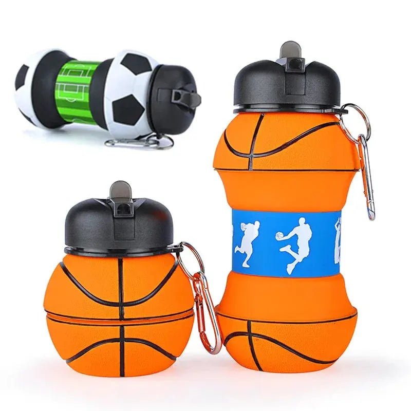 Foldable Sports Water Bottle – Portable, Eco - Friendly & Insulated - WILKYs