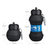 Foldable Sports Water Bottle – Portable, Eco - Friendly & Insulated - WILKYs