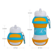 Foldable Sports Water Bottle – Portable, Eco - Friendly & Insulated - WILKYs