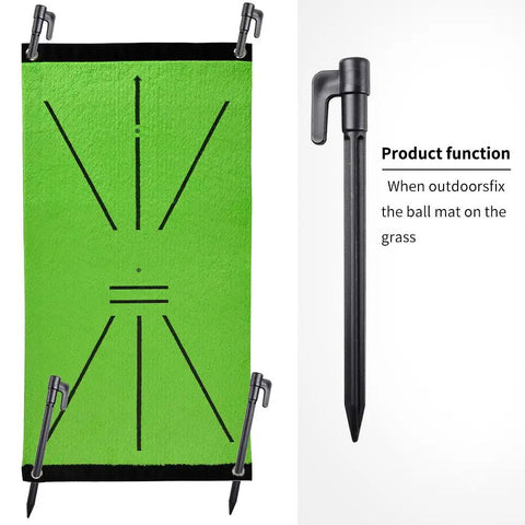 Golf Swing Mat - WILKYs