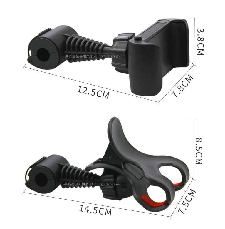 Golf Swing Recorder Holder – 360° Adjustable Phone Mount for Training - WILKYs