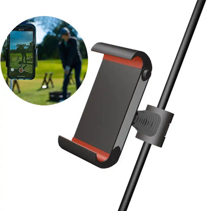 Golf Swing Recorder Holder – 360° Adjustable Phone Mount for Training - WILKYs
