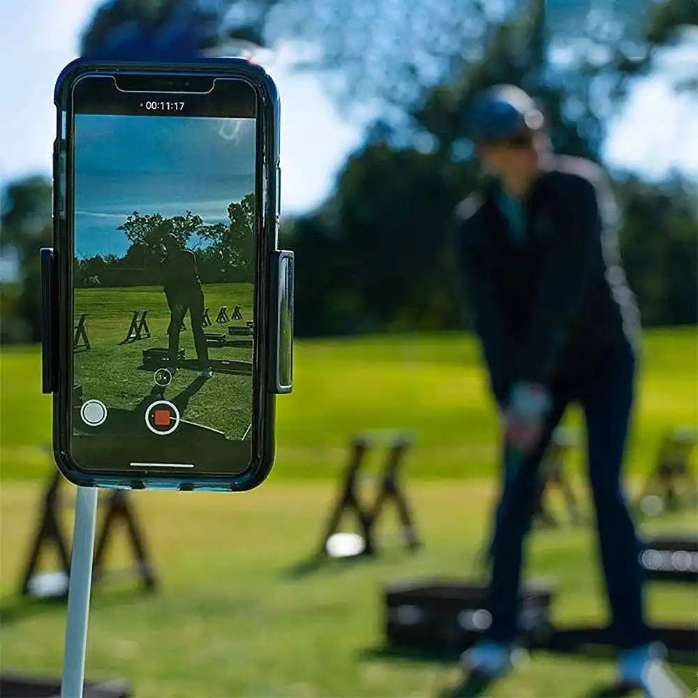 Golf Swing Recorder Holder – 360° Adjustable Phone Mount for Training - WILKYs