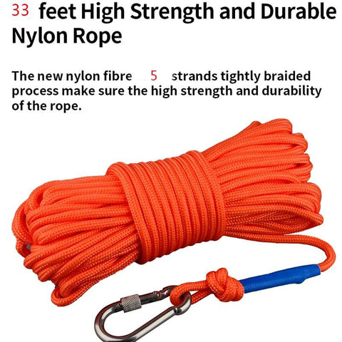 Heavy Duty Fishing Magnet Rope - WILKYs