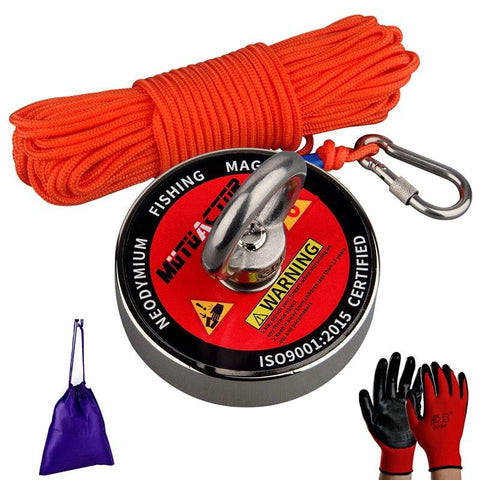Heavy Duty Fishing Magnet Rope - WILKYs