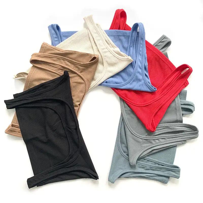 High Stretch Solid Color Yoga Set - WILKYs