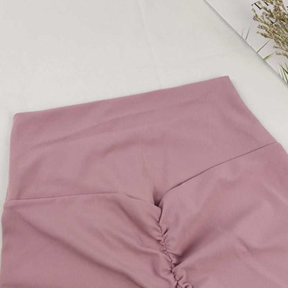 High Waist Quick Dry Workout Leggings women - WILKYs