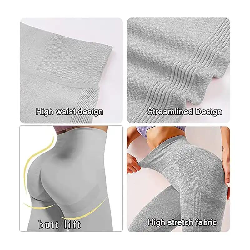 High Waist Workout Leggings - WILKYs