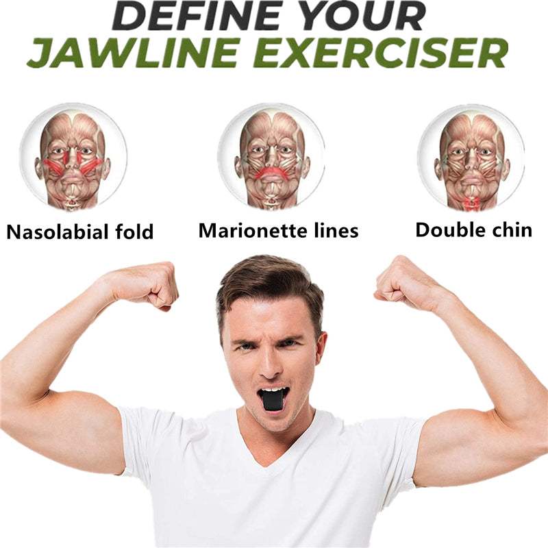 Jaw Fitness Ball & Facial Toner – Sculpt and Tone Your Jawline - WILKYs