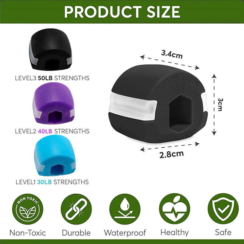Jaw Fitness Ball & Facial Toner – Sculpt and Tone Your Jawline - WILKYs