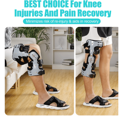 Knee Pad Brace PRO – Advanced Stabilizing Knee Support & Recovery - WILKYs