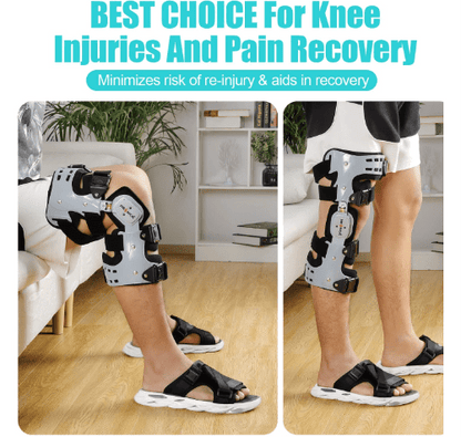 Knee Pad Brace PRO – Advanced Stabilizing Knee Support & Recovery - WILKYs
