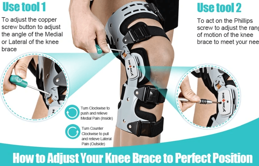 Knee Pad Brace PRO – Advanced Stabilizing Knee Support & Recovery - WILKYs