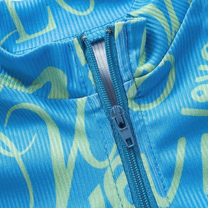 Letter Print Tracksuit Two Piece Set Sweatsuit - WILKYs