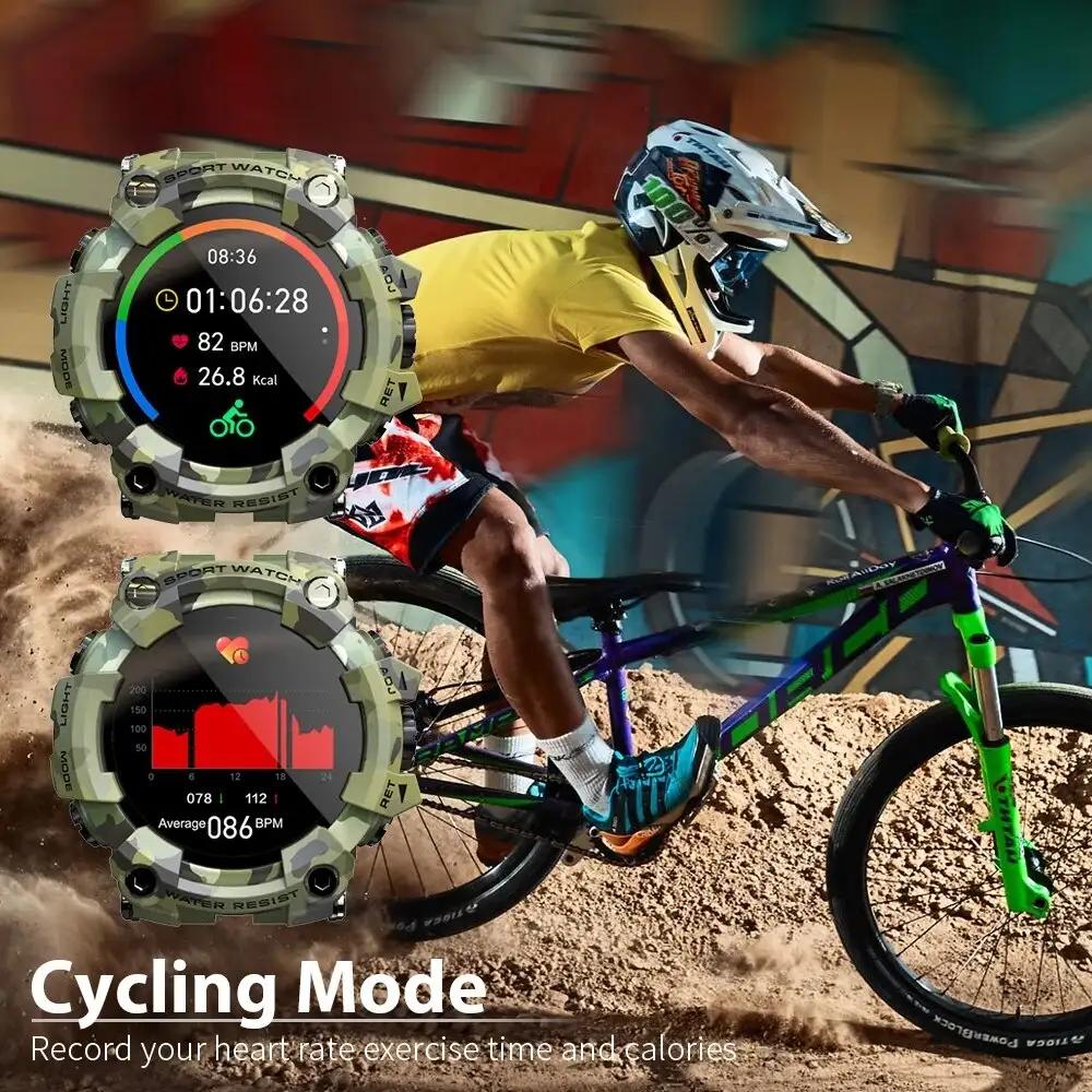 LOKMAT ATTACK Fitness Tracker Smart Watch - WILKYs