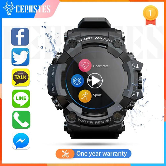 LOKMAT ATTACK Fitness Tracker Smart Watch - WILKYs