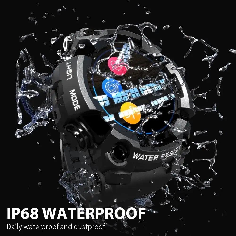 LOKMAT ATTACK Fitness Tracker Smart Watch - WILKYs